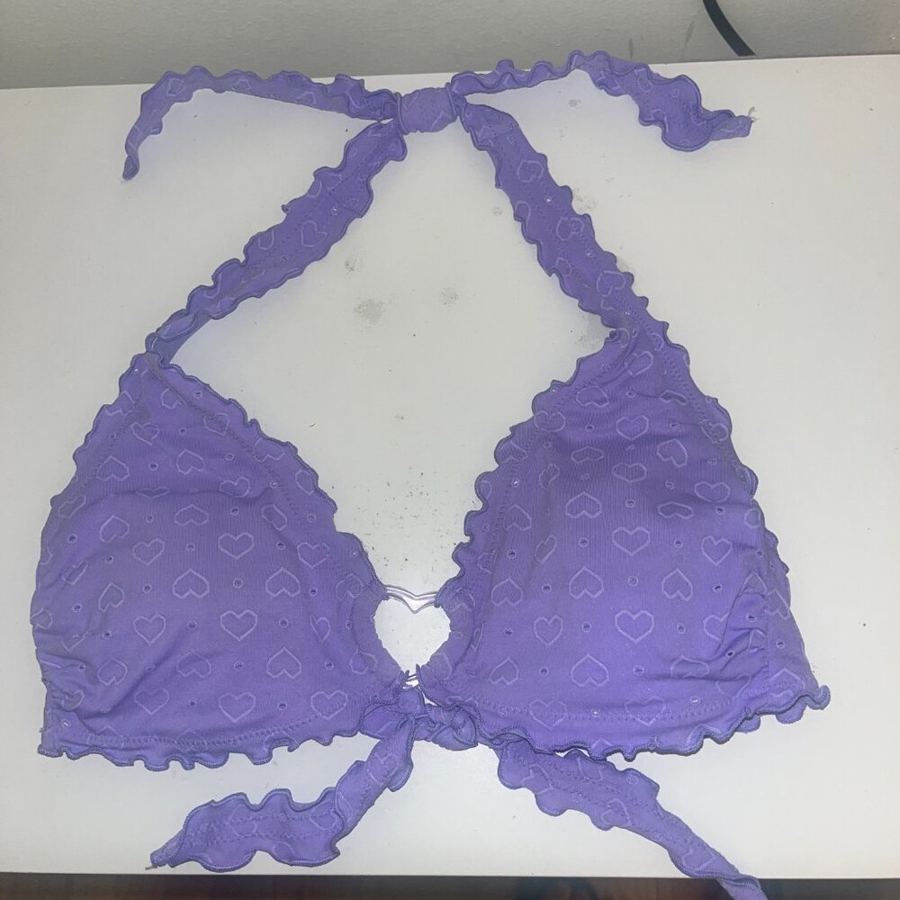 target purple heart lettuce trim bikini